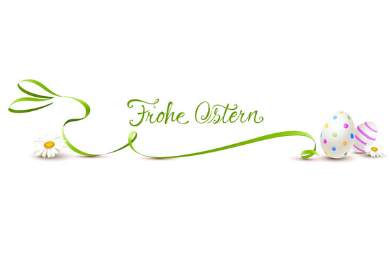 Frohe Ostern 