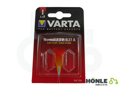 VARTA Leuchtmittel Normal 2,3V - 0,27A 