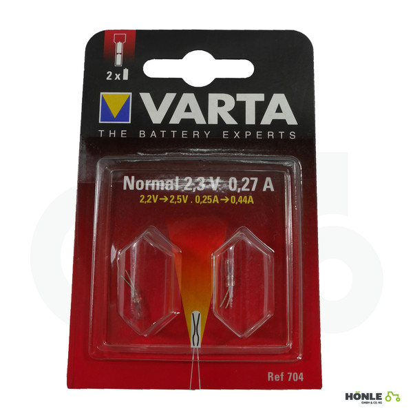 VARTA Leuchtmittel Normal 2,3V - 0,27A 